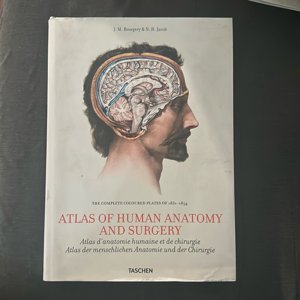 Complete Coloured Plates of 1831-1854 Atlas of Human Anatomy and Surgery taschen